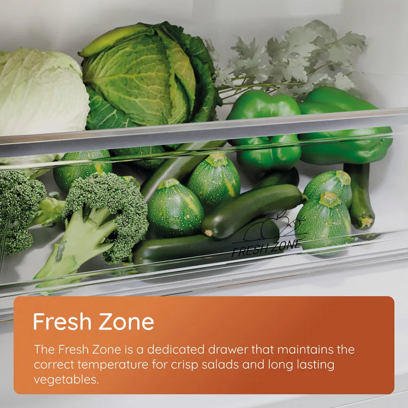 Hotpoint HPKH 1262B4 UK B/I Frost Free 50/50 Fridge Freezer