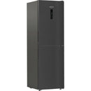 Hotpoint HPKF 6353 XBR4UK F/S 70/30 Fridge Freezer - Black