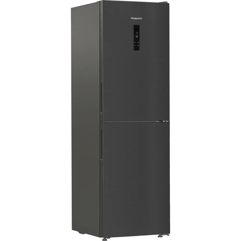 Hotpoint HPKF 6353 XBR4UK F/S 70/30 Fridge Freezer - Black