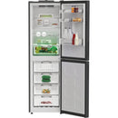 Hotpoint HPKF 6353 XBR4UK F/S 70/30 Fridge Freezer - Black