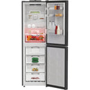 Hotpoint HPKF 6353 XBR4UK F/S 70/30 Fridge Freezer - Black