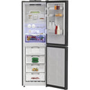 Hotpoint HPKF 6353 XBR4UK F/S 70/30 Fridge Freezer - Black