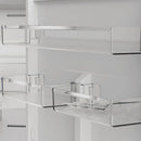 Hotpoint HPKF 6353 XBR4UK F/S 70/30 Fridge Freezer - Black