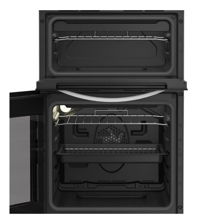 Indesit ITE5EMW Slim Double Electric Cooker - White