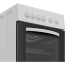 Indesit I5E3KMW Slim Single Electric Cooker - White