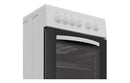 Indesit I5E3KMW Slim Single Electric Cooker - White