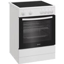 Indesit I6V3KMW/UK Single Electric Cooker - White