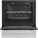 Indesit I6V3KMW/UK Single Electric Cooker - White