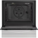 Indesit I6V3KMW/UK Single Electric Cooker - White