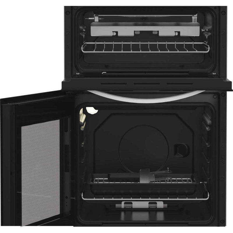 Indesit ITG5GMW Slim Double Gas Cooker - White