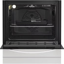 Indesit I6GGMMW/UK Single Gas Cooker - White
