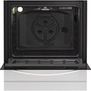 Indesit I6GGMMW/UK Single Gas Cooker - White