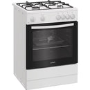Indesit I6GGMMW/UK Single Gas Cooker - White