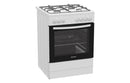 Indesit I6G3PMW/UK Single Dual Fuel Cooker - White