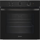 Indesit IO 233 B UK Single Electric Oven - Black