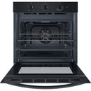 Indesit IO 233 B UK Single Electric Oven - Black