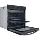 Indesit IO 233 B UK Single Electric Oven - Black