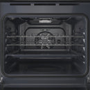 Indesit IO 233 B UK Single Electric Oven - Black