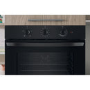 Indesit IO 233 B UK Single Electric Oven - Black