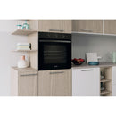 Indesit IO 233 B UK Single Electric Oven - Black