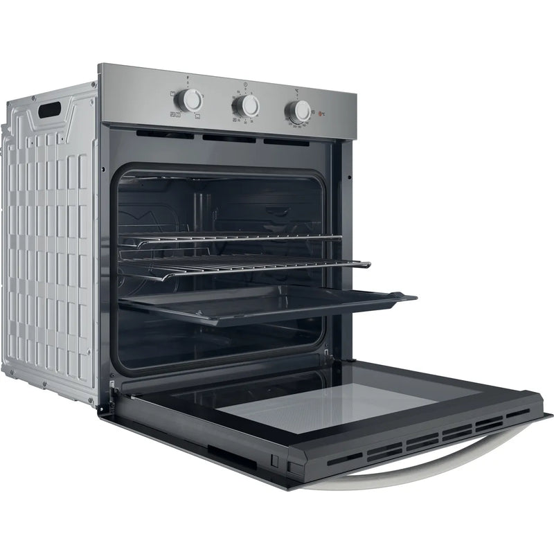 Indesit IO 232H X UK Single Electric Oven - Stainless Steel
