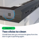 Indesit IO 232H X UK Single Electric Oven - Stainless Steel