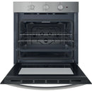 Indesit IO 232H X UK Single Electric Oven - Stainless Steel