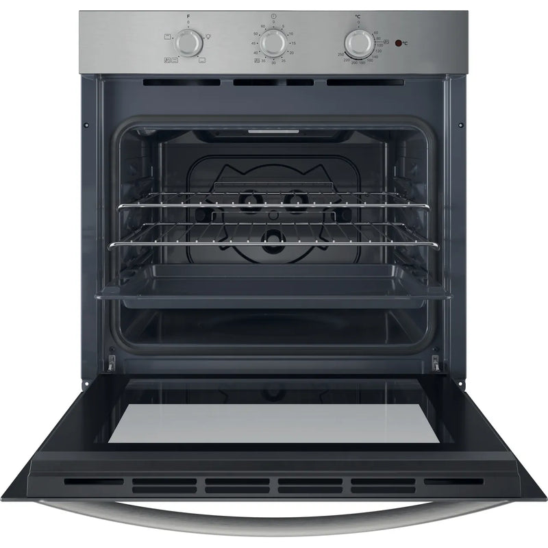 Indesit IO 232H X UK Single Electric Oven - Stainless Steel