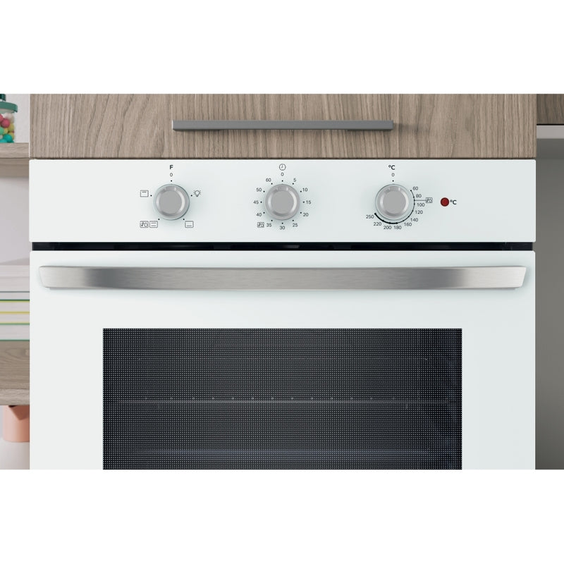 Indesit IO 232H W Single Electric Oven - White