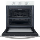 Indesit IO 232H W Single Electric Oven - White