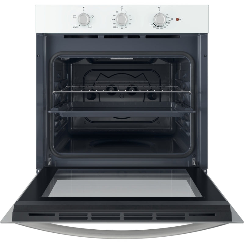 Indesit IO 232H W Single Electric Oven - White