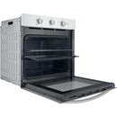 Indesit IO 232H W Single Electric Oven - White