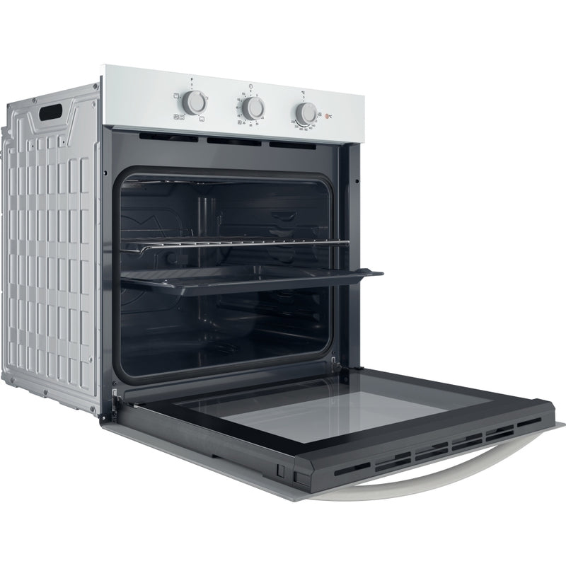 Indesit IO 232H W Single Electric Oven - White