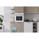 Indesit IO 232H W Single Electric Oven - White