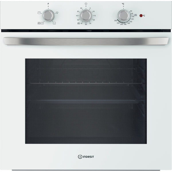 Indesit IO 232H W Single Electric Oven - White