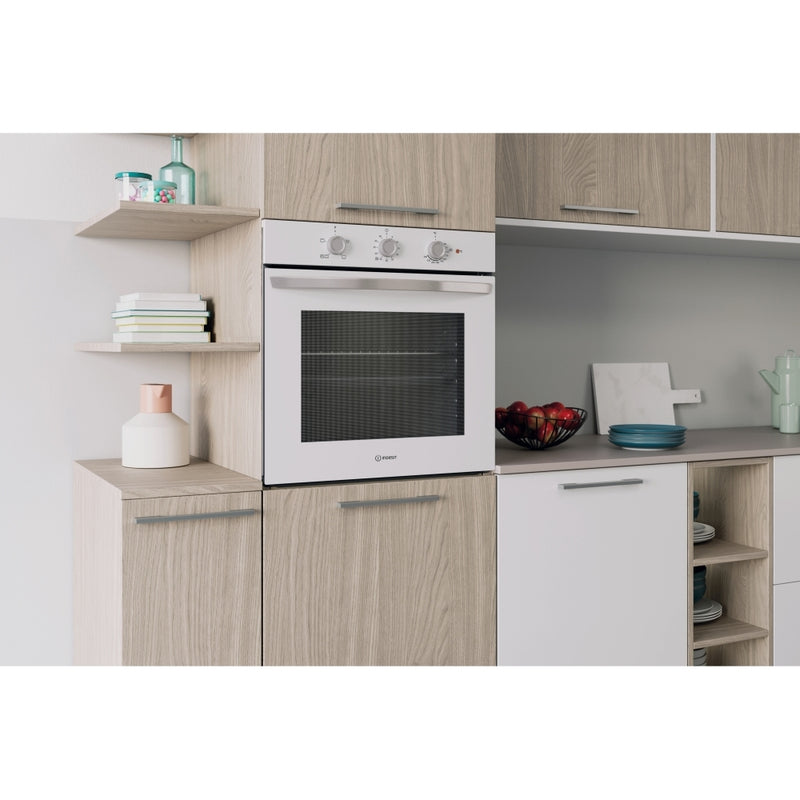 Indesit IO 232H W Single Electric Oven - White