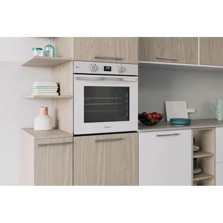 Indesit IO 258HS W UK Single Electric Oven - White