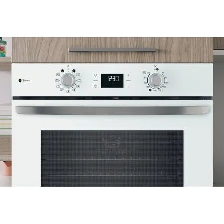 Indesit IO 258HS W UK Single Electric Oven - White