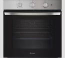 Indesit IO 233 X UK Single Electric Oven - Stainless Steel