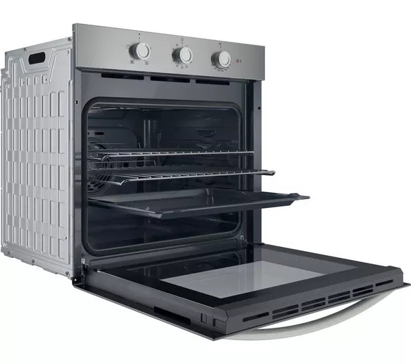 Indesit IO 233 X UK Single Electric Oven - Stainless Steel