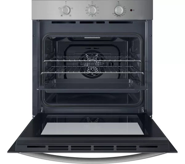 Indesit IO 233 X UK Single Electric Oven - Stainless Steel