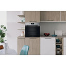 Indesit IO 253 X UK Single Electric Oven - Stainless Steel