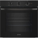 Indesit IO 232H B UK Single Electric Oven - Black