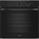 Indesit IO 232H B UK Single Electric Oven - Black