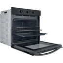 Indesit IO 232H B UK Single Electric Oven - Black