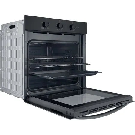 Indesit IO 232H B UK Single Electric Oven - Black