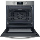 Indesit IO 278P1 X UK Single Pyrolytic Oven - Stainless Steel