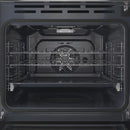 Indesit IO 278P1 X UK Single Pyrolytic Oven - Stainless Steel