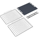 Indesit IO 278P1 X UK Single Pyrolytic Oven - Stainless Steel