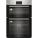 Indesit DII 10D IX Double Electric Oven - Stainless Steel